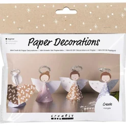Clearance Creativ Company Julepose - Juleengle af papir