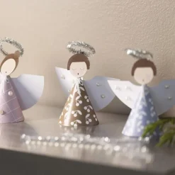 Clearance Creativ Company Julepose - Juleengle af papir