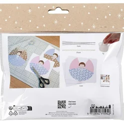 Clearance Creativ Company Julepose - Juleengle af papir