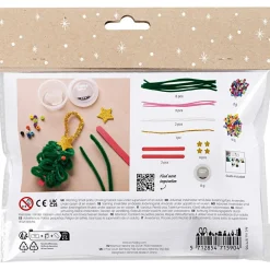 Hot Creativ Company Julepose - Julehjerter & juletræer