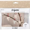 Clearance Creativ Company Julepose - Julepynt af origami