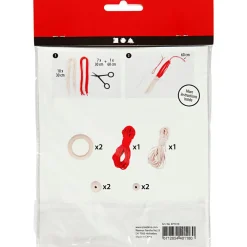 Clearance Creativ Company Julepose - Macramé nisser