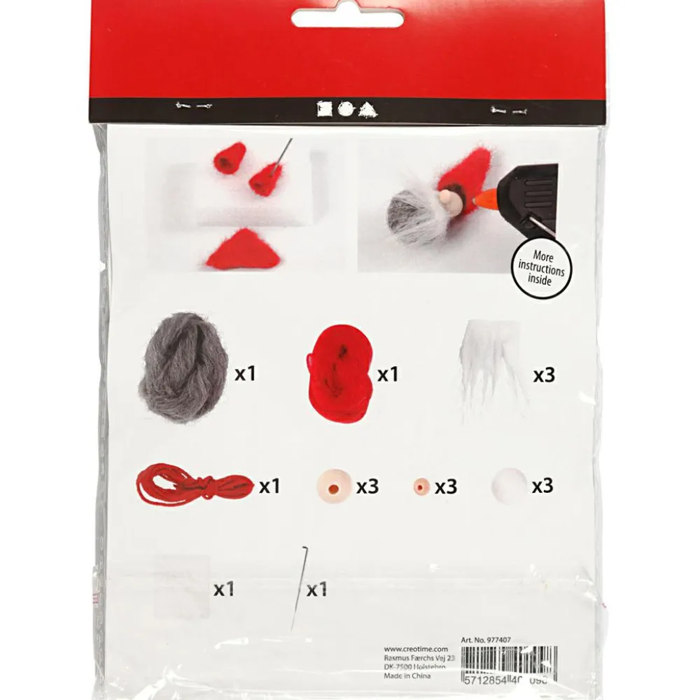 Sale Creativ Company Julepose - Snudenisser på snor