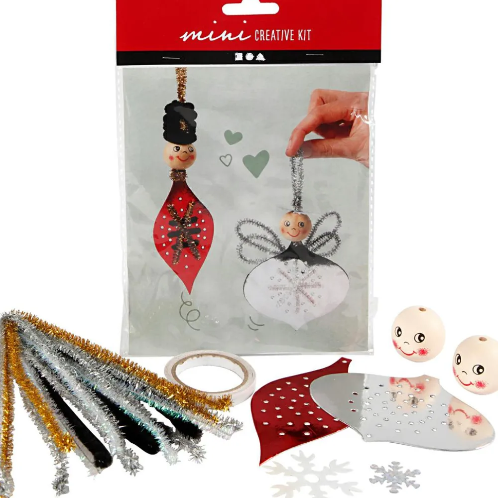 New Creativ Company Julepose - Soldat & Engel