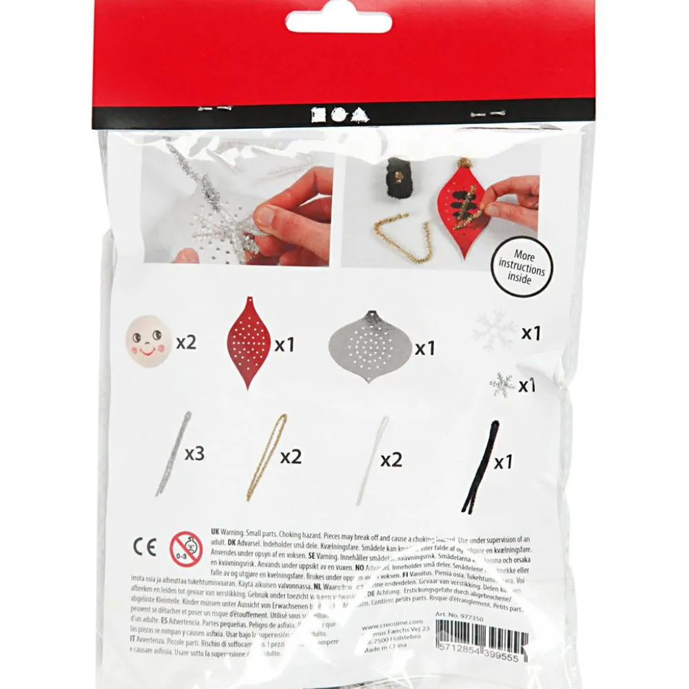 New Creativ Company Julepose - Soldat & Engel