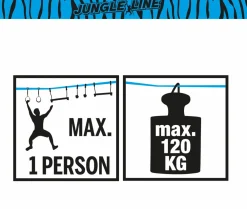 Sale Jungle Line tilbehør - Gymnastikringe