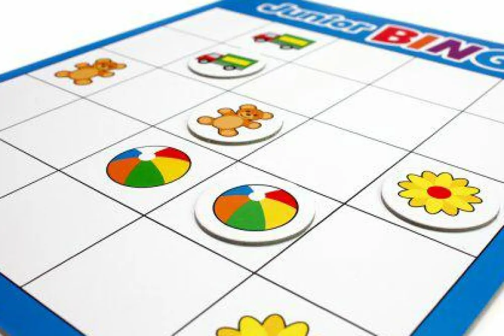 Sale Junior Bingo