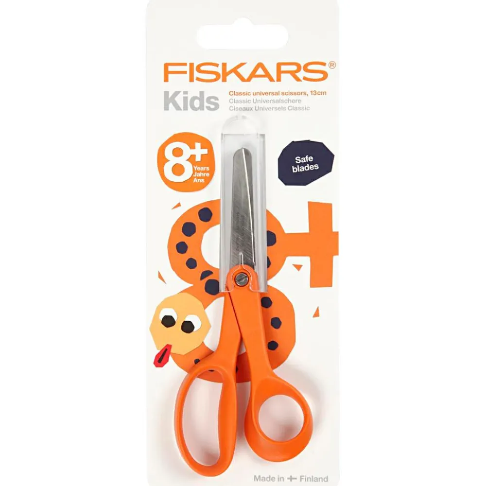 Clearance Juniorsaks m. rund spids - Højre, L: 13 cm