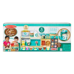 Clearance Melissa & Doug Kaffebar i træ, 35 dele
