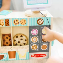 Clearance Melissa & Doug Kaffebar i træ, 35 dele