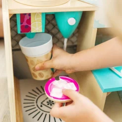 Clearance Melissa & Doug Kaffebar i træ, 35 dele