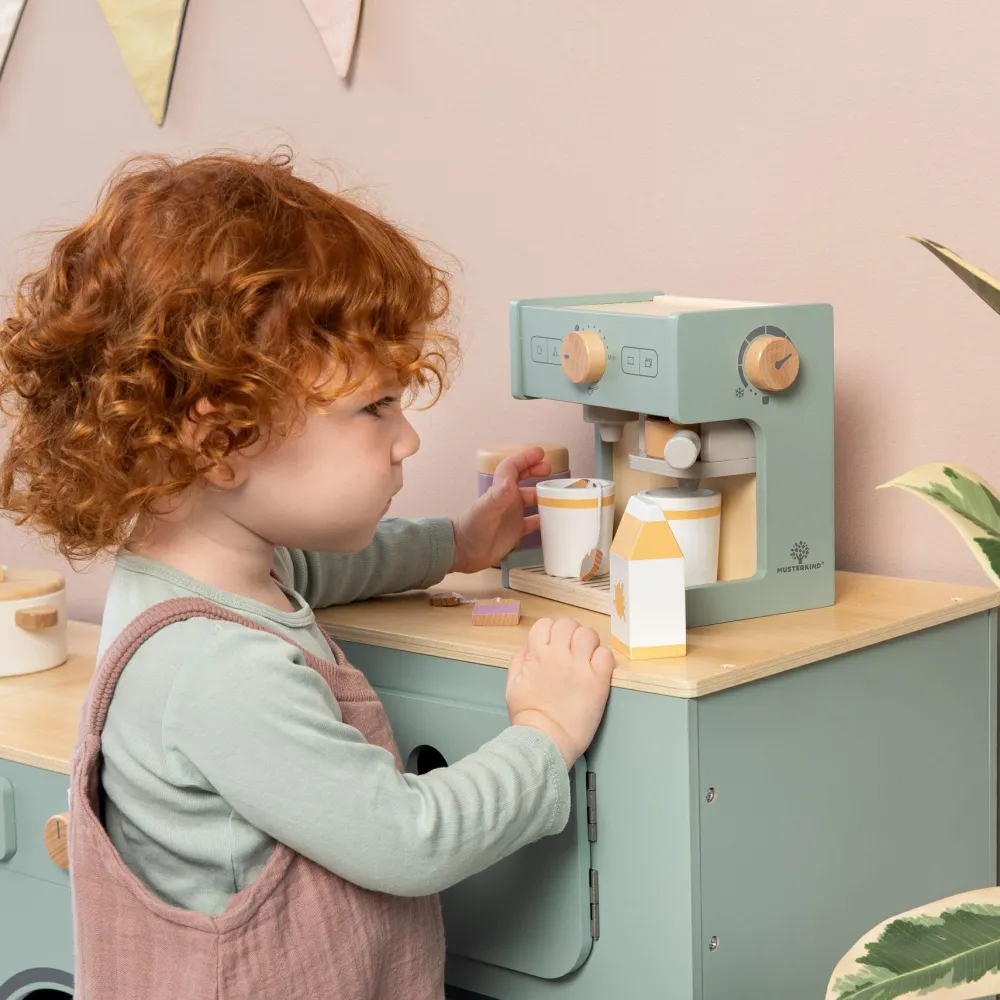 Hot Kaffemaskine, 14 dele