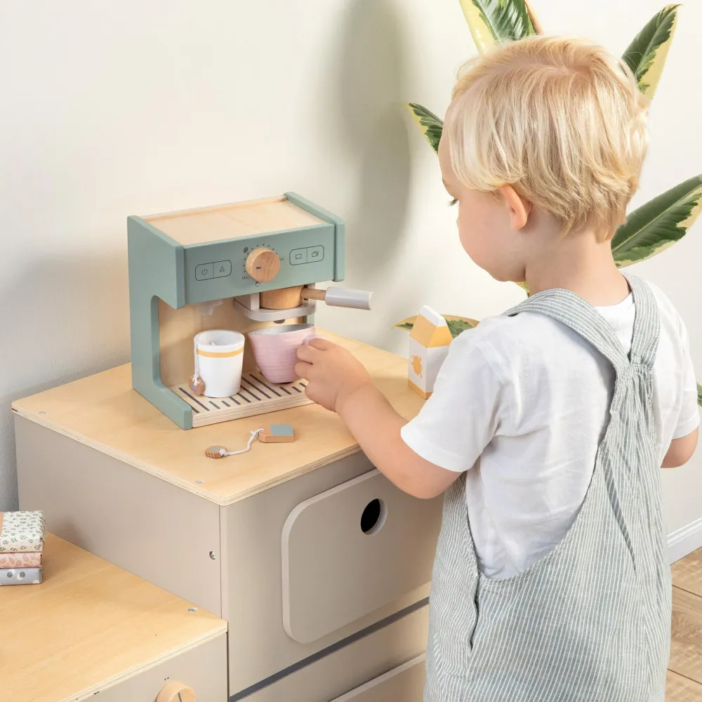 Hot Kaffemaskine, 14 dele