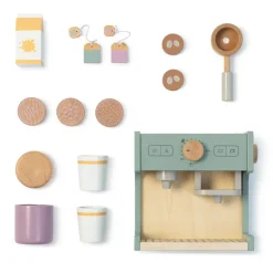 Hot Kaffemaskine, 14 dele