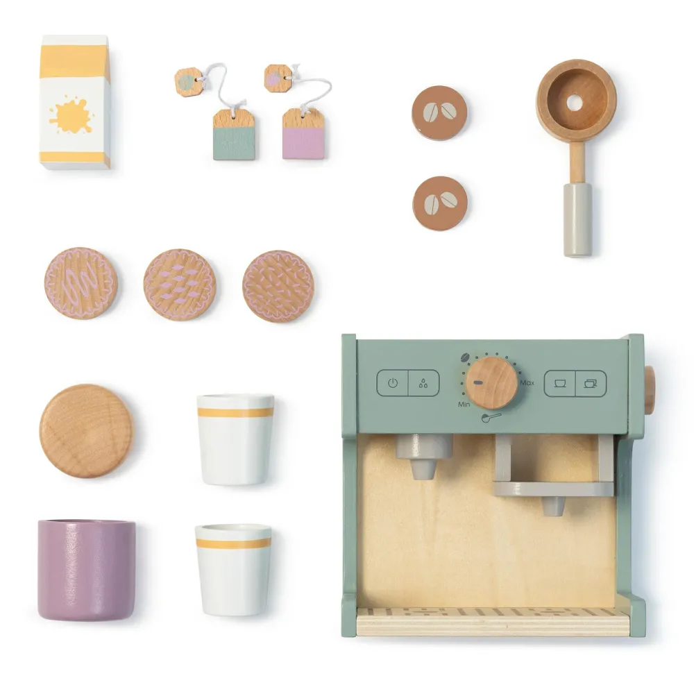 Hot Kaffemaskine, 14 dele