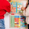 Online Melissa & Doug Kalendertavle - Magnetisk