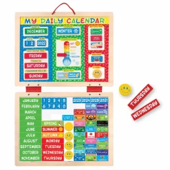 Online Melissa & Doug Kalendertavle - Magnetisk