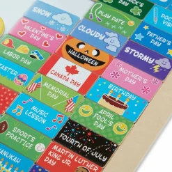 Online Melissa & Doug Kalendertavle - Magnetisk