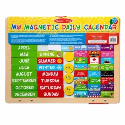 Online Melissa & Doug Kalendertavle - Magnetisk