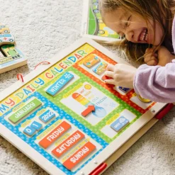 Online Melissa & Doug Kalendertavle - Magnetisk