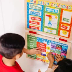 Online Melissa & Doug Kalendertavle - Magnetisk