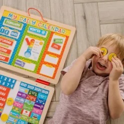 Online Melissa & Doug Kalendertavle - Magnetisk