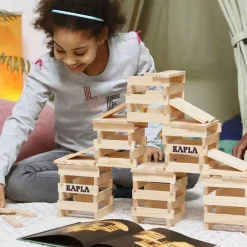 Discount KAPLA inspirationsbog - Grøn (Let)