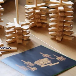 Discount KAPLA inspirationsbog - Grøn (Let)