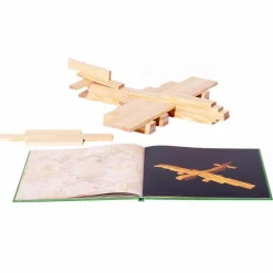 Discount KAPLA inspirationsbog - Grøn (Let)