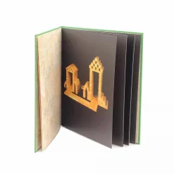 Discount KAPLA inspirationsbog - Grøn (Let)