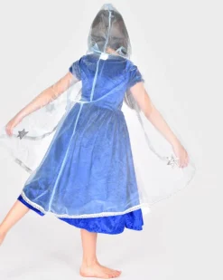 Clearance Den Goda Fen Kappe med stjerner, str. 3-8 år