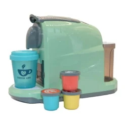 New Kapselkaffemaskine med lys og lyd