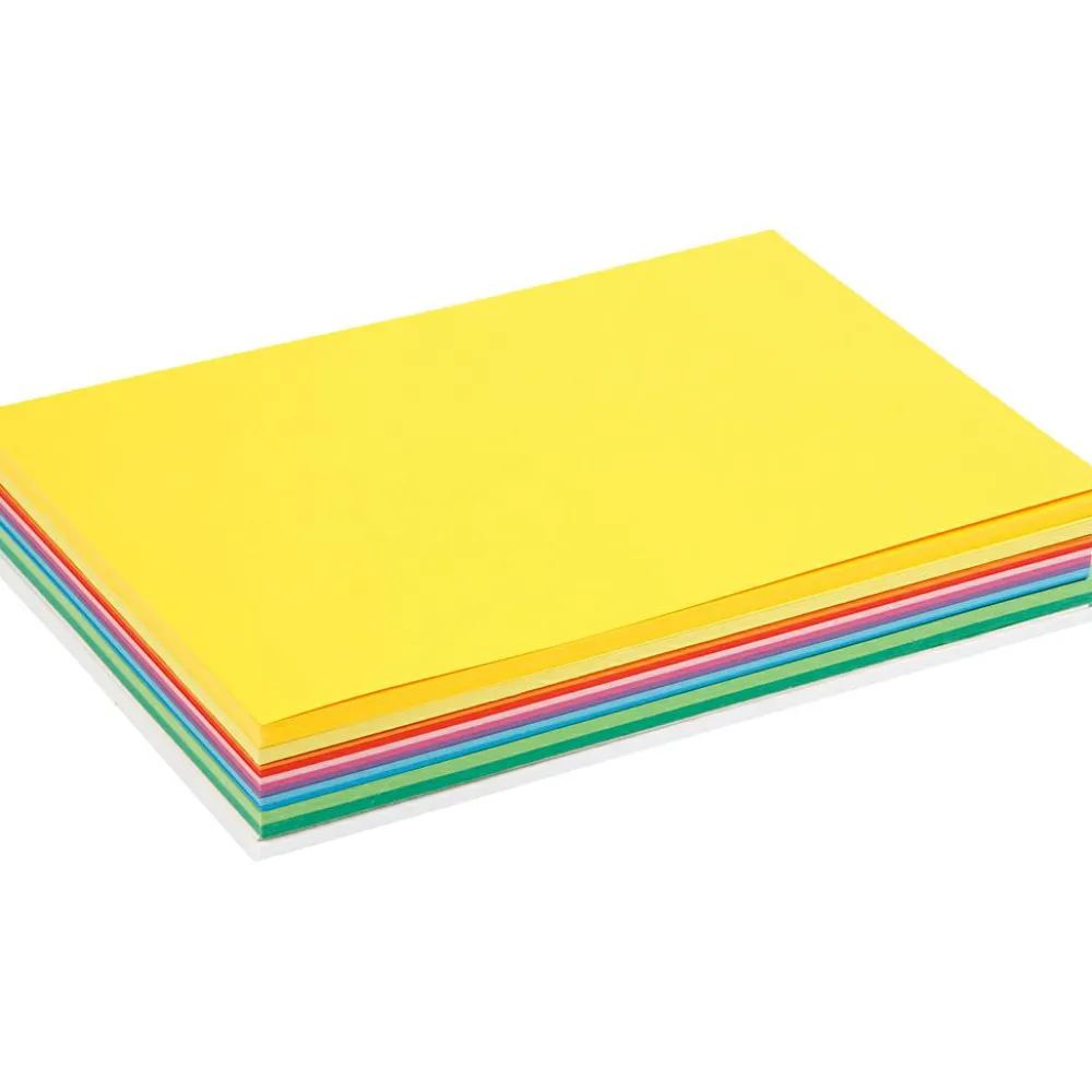 Best Creativ Company Karton A4 - Forårsfarver, 30 ass. ark