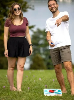 Discount Kastespil m. ærteposer - Cornhole