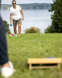 Discount Kastespil m. ærteposer - Cornhole