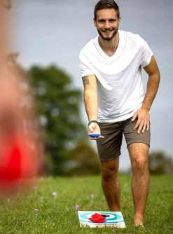 Discount Kastespil m. ærteposer - Cornhole