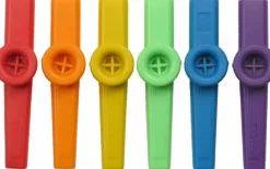 Kazoo (ass. farver), 1 stk