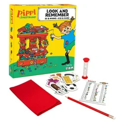 Hot Kig og husk-spil - Pippi Langstrømpe