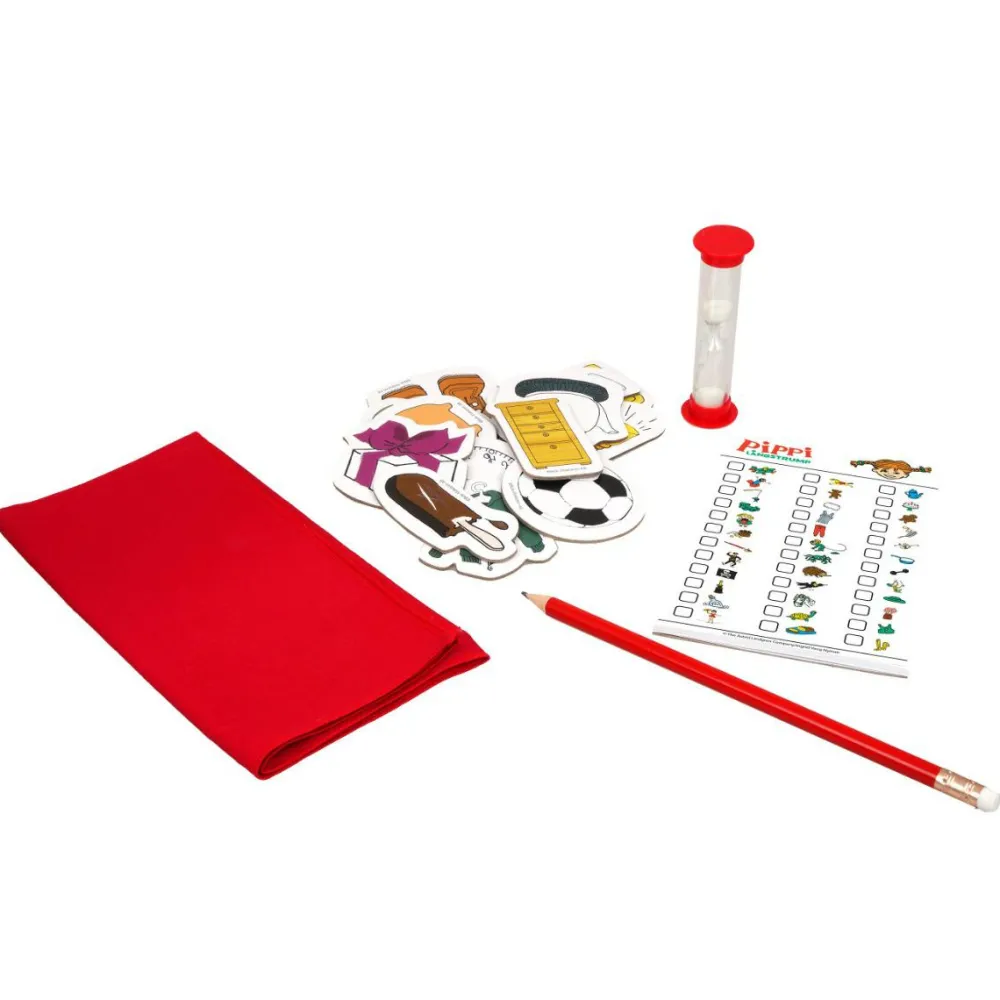 Hot Kig og husk-spil - Pippi Langstrømpe