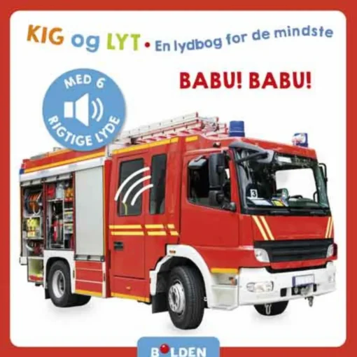 Discount Forlaget Bolden Kig og lyt. En lydbog for de mindste - Babu! Babu!