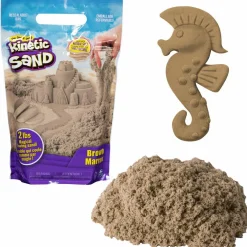 Outlet Kinetic Sand ® - Brun, 907 gram