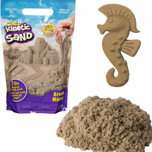 Outlet Kinetic Sand ® - Brun, 907 gram