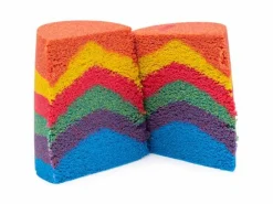 Outlet Kinetic Sand ® - Regnbue Mix