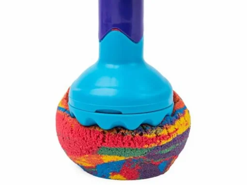 Outlet Kinetic Sand ® - Regnbue Mix