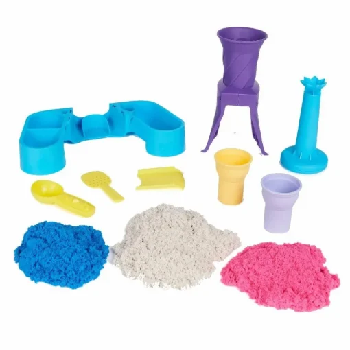 Best Kinetic Sand ® - Soft Serve Station
