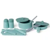 New Køkkensæt af silikone, 11 dele