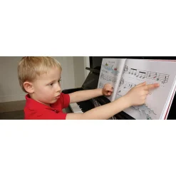 Klaverleg fra ikoner til noder