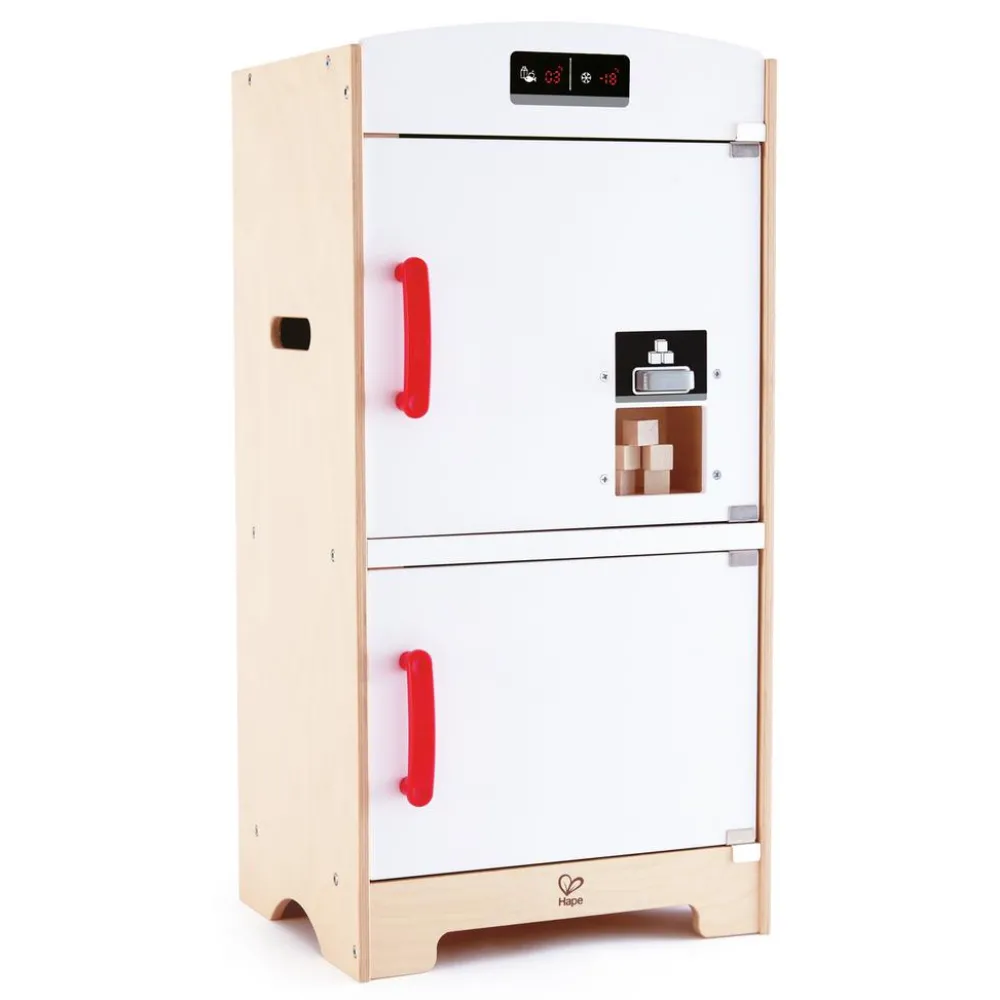 Sale Hape Køle-fryseskab inkl. isterningemaskine