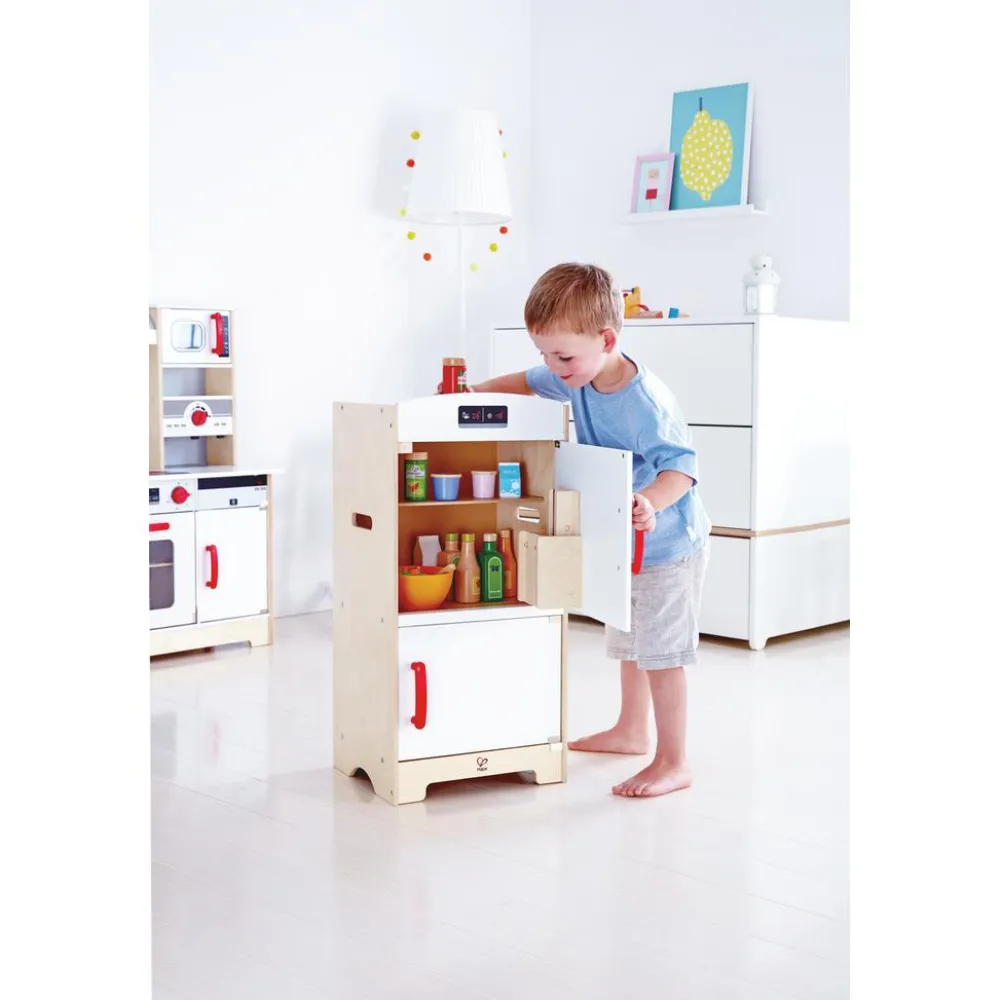 Sale Hape Køle-fryseskab inkl. isterningemaskine