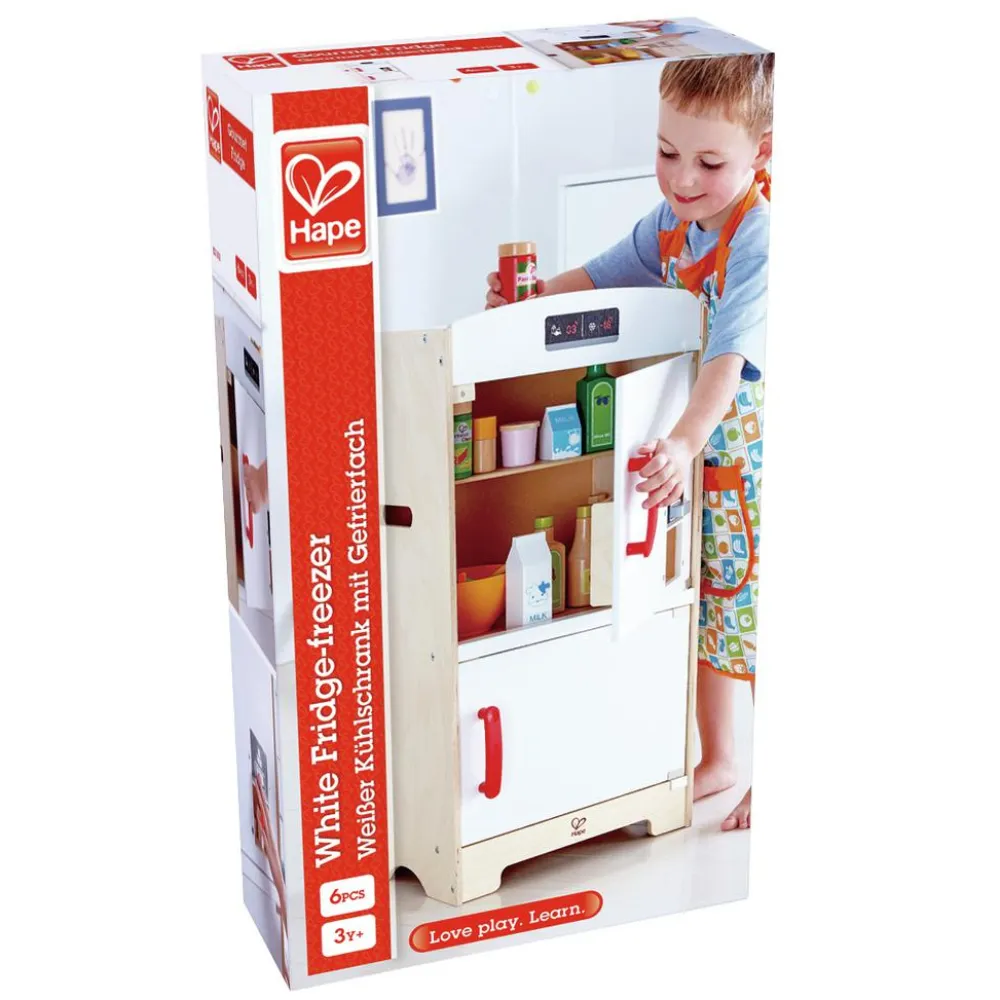 Sale Hape Køle-fryseskab inkl. isterningemaskine